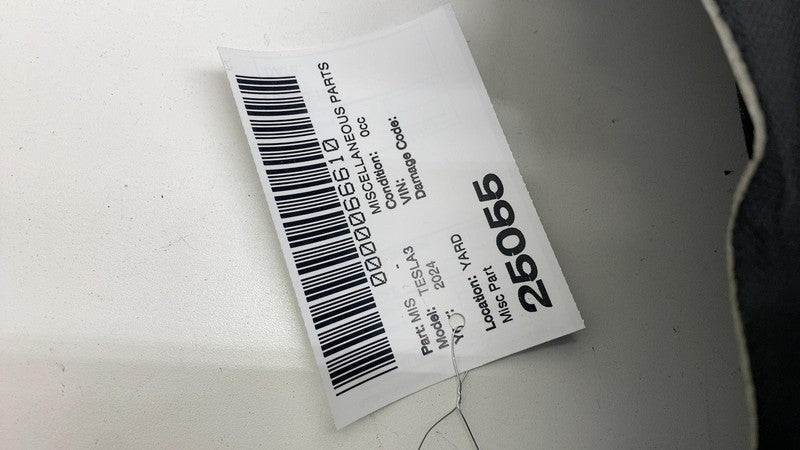 1753977-98-G ⭕ 24 25 Model 3 M3 Rear Console Deck Shelf Package Tray Trim Panel 1753977-98-G
