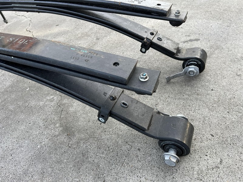 68349437AD 2019-2024 Ram 3500 Leaf Spring Pair Rear Right & Left Suspension OEM 68349437AD