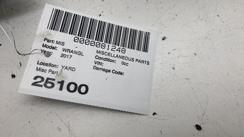 ⭕ 15-17 Jeep Wrangler Left & Right Subwoofer Audio Speaker 68223343AA/