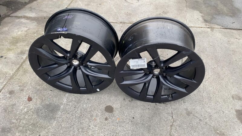 142022900C 2021-2024 Tesla Model S Alloy Wheel Rim 21" inch 21x10.5J + 40MM 1420229-00-C x2