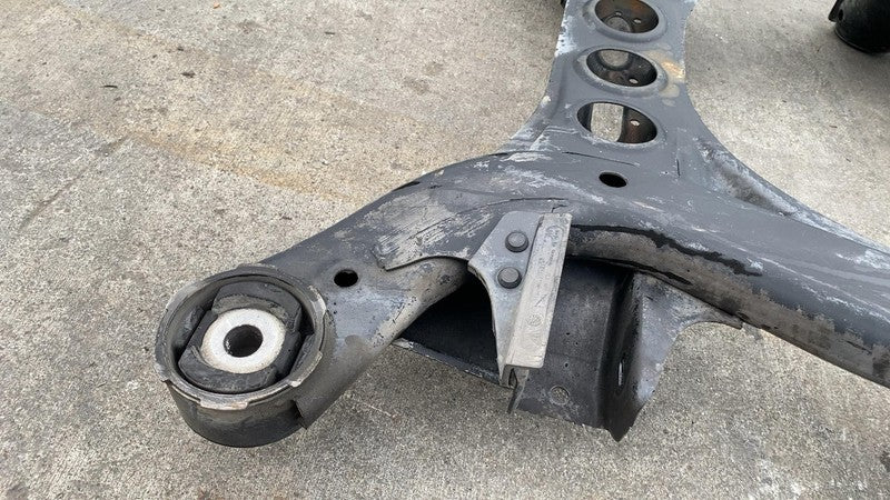 7L0407747A 2011-2018 Porsche Cayenne Front Subframe Crossmember Cradle w/ Stabilizer Bar