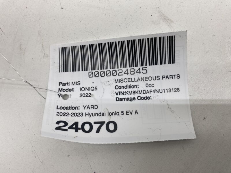 97255GI120 ⭕ 2022-2023 Hyundai Ioniq 5 EV A/C Heater Conditioner Control Module 97255-GI120
