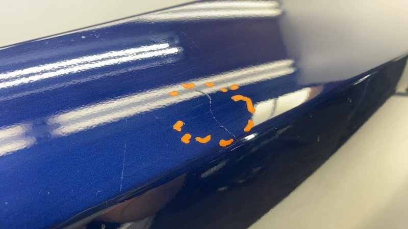 ⭕ 20-23 Model Y Front Bumper Cover Assembly Deep Blue Metallic PPSB 14