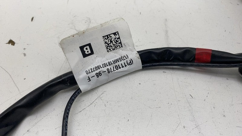 1110778-98-F ⭕17-20 Model 3 Right Exterior Rear View Door Mirror RH Black - PBSB 1110778-98-F