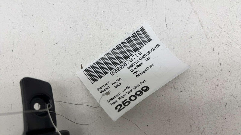 ⭕ 2017-2025 Pacifica Rear Right Seat Recline Back Handle Release Lever & Cable