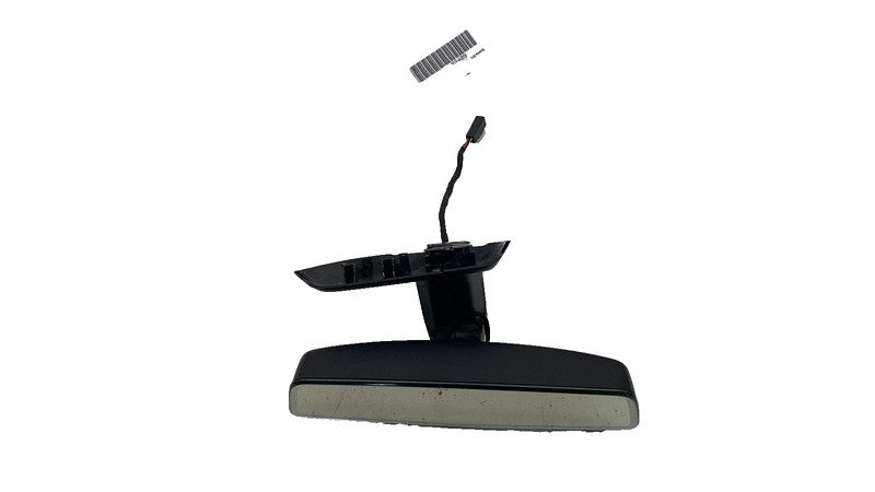 ⭕ 2012-2015 Model S Windshield Interior Rear View Mirror w/ Cover 1008