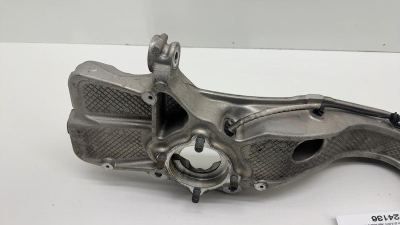⭕ 2012-2015 Tesla Model S MS Front Left Spindle Knuckle w/ ABS Wheel S