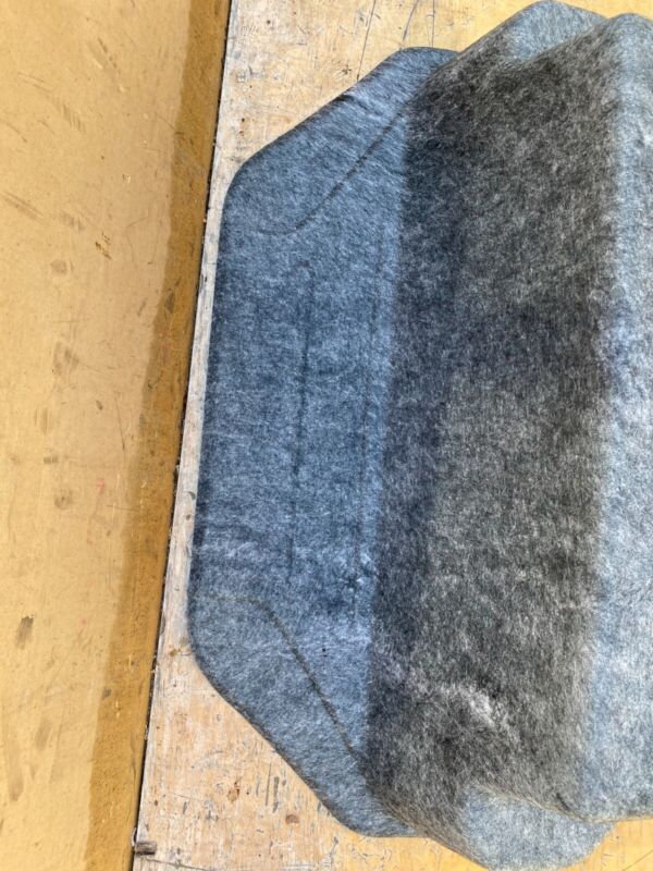 1002066-00-A ⭕ 2012-2015 Tesla Model S Frunk Luggage Storage Compartment Carpet Dual Motor