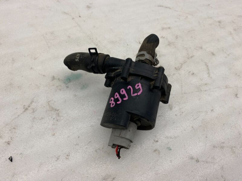 2016-2020 Tesla Model X MX Additional Auxiliary Water Pump Assembly 1054529-00-G