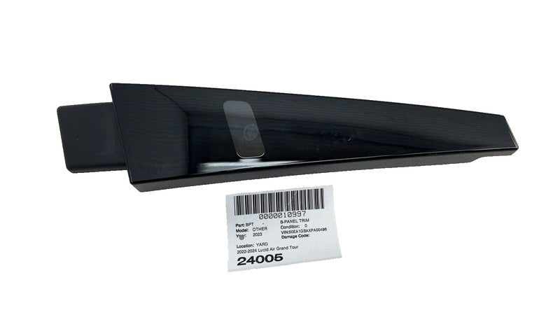 P11-J31600-02 ⭕22-24 Lucid Driver B-pillar Applique Glass w/ Camera Antenna Left P11-J31600-02