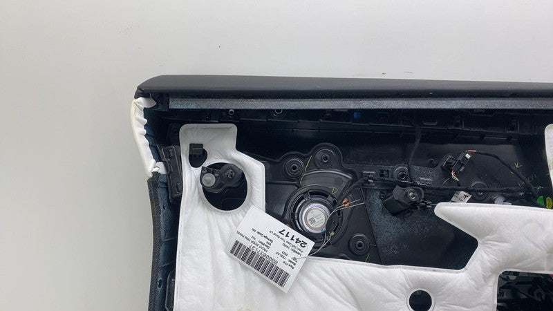 1609947-00-E ⭕ 21-24 Model X Front Left Door Panel Trim Card Cover w/ Molding LH 1609947-00-E