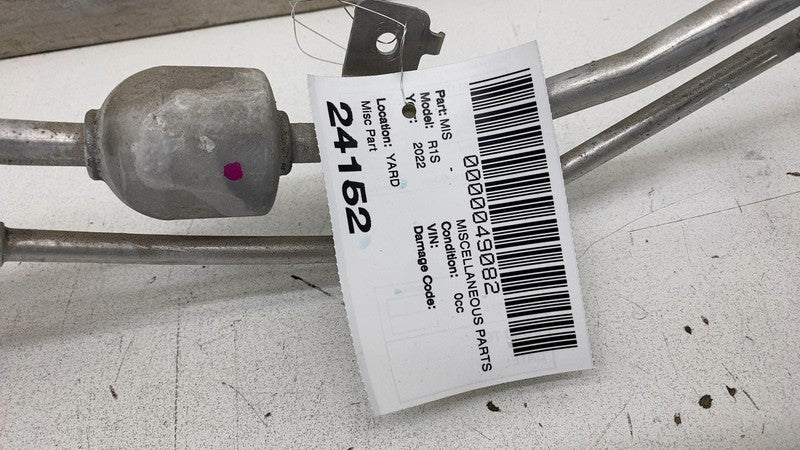 PT00001686J 22-24 Rivian R1S R1T Air Conditioning Suction Hose A/C Pipe Line Tube Assembly