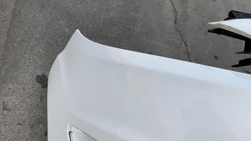 2017 Ford C-Max Front Bumper Cover Shell Panel w/ Grille & Emblem Whit