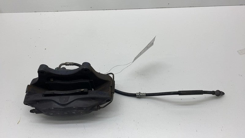 2012-2015 Tesla Model S MS Front Passenger Side Caliper w/ Brake Hose Line Right