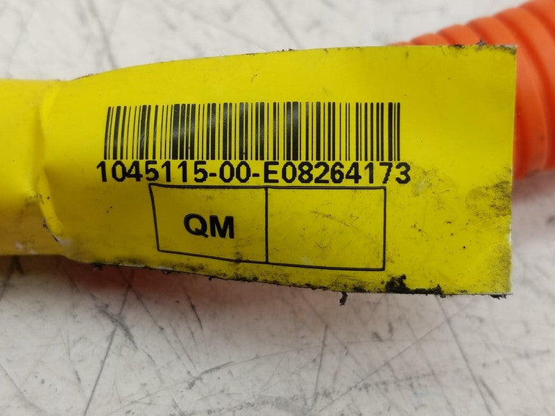 104511500E 16-20 Model X HVAC Rear Electric Inverter Cable Heater Wire Harness 1045115-00-E
