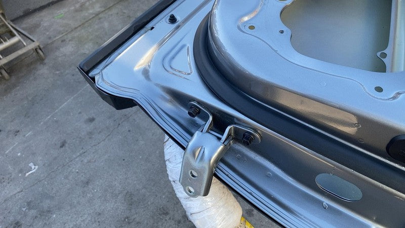 2022-2024 Kia EV6 Rear Driver Side Door Shell Panel Left LH Assembly Gray - KLG