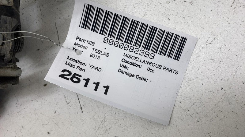 600757200E ⭕ 12-15 Tesla Model S Front Frunk Hood Lock Latch Secondary Release 6007572-00-E