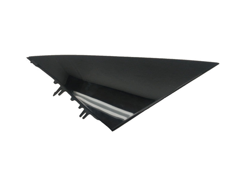 ⭕17-23 Tesla Model 3 Front Driver Side Door Wing Mirror Triangle Cover