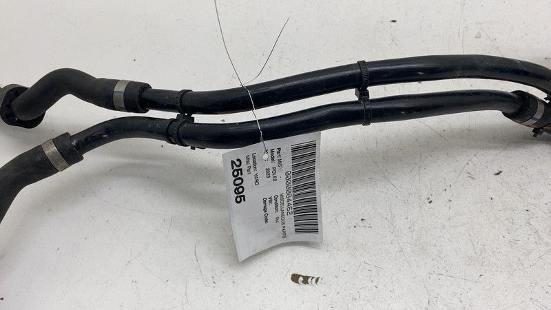 ⭕ 2021 2022 2023 Polestar 2 SET of Coolant Cooling Water Hose Tube Pipe Assembly