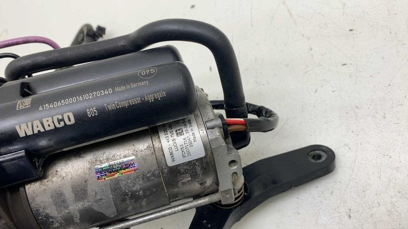 ⭕ 16-20 Model S Wabco Air Suspension Twin Compressor Pump No Sensor w/