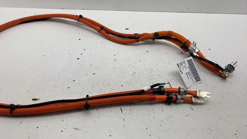 ⭕ 12-20 Tesla Model S High Voltage Inlet Charger Cable Wire Harness 10