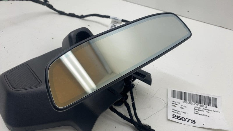 68594727AA ⭕ 2025 Ram 1500 Front Windshield Interior Rear View Mirror w/ Camera & Cover OEM