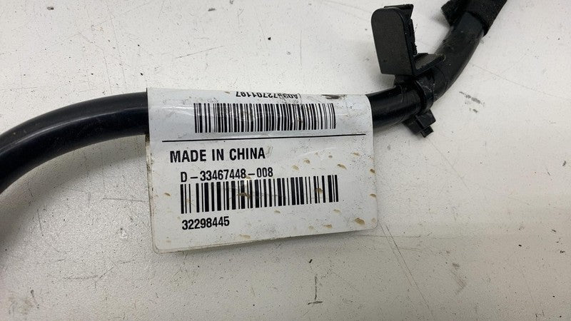32298445 ⭕ 2021 2022 2023 Polestar 2 Negative Battery Cable w/ Control Sensor 32298445