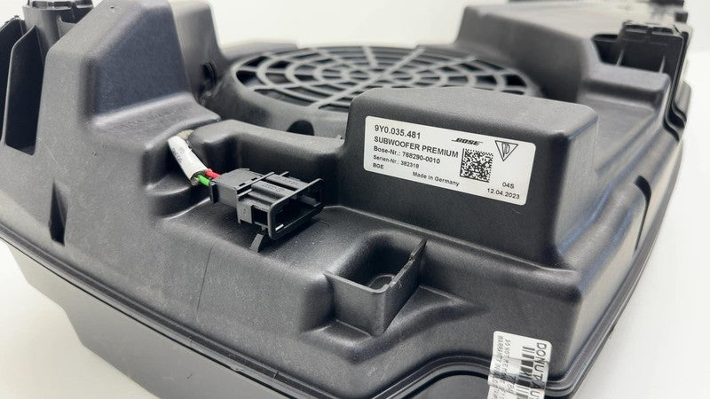 ⭕ 19-24 Porsche Cayenne Bose Rear Trunk Audio Sound Subwoofer Premium