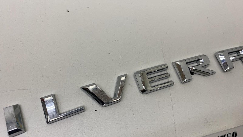 ⭕ 2025 Chevrolet Silverado 1500 Silverado Emblem OEM