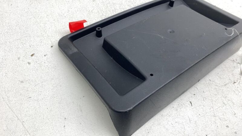 2017-2023 Tesla Model 3 M3 Front License Plate Molding Bracket Holder Assembly
