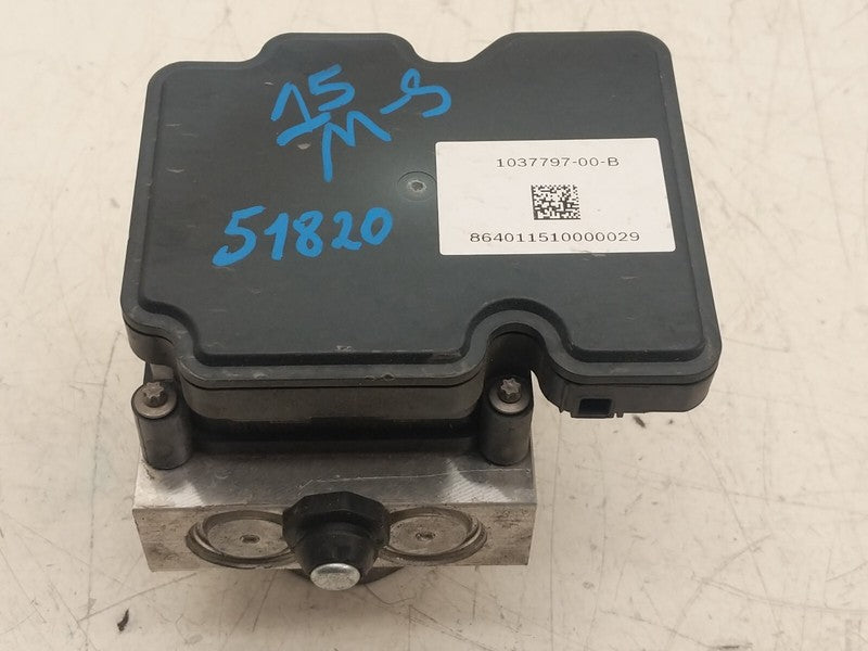 103779700B ⭕ 12-15 Model S Anti-Lock ABS Brake Pump Hydraulic Control Module 1037797-00-B