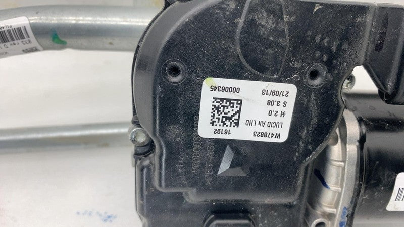 ⭕ 2022-2024 Lucid Air Grand Touring Front Windshield Wiper Motor & Linkage Assy