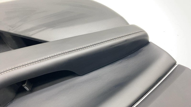 ⭕21-24 Ford Mustang Mach-E Front Driver Side Door Trim Panel Cover Black Left LH