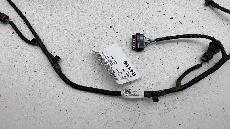 1127503-01-D ⭕ 2017-2023 Tesla Model 3 Rear Bumper Wire Harness w/ Parking Assist Sensor Assy