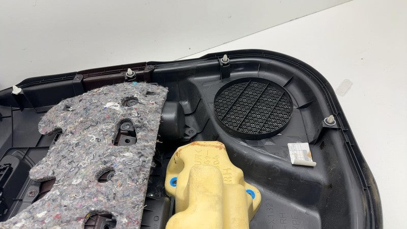 67613X1B21 ⭕ 2018-2021 Toyota C-HR Rear Right Interior Door Panel Trim Card RH 67613-X1B21