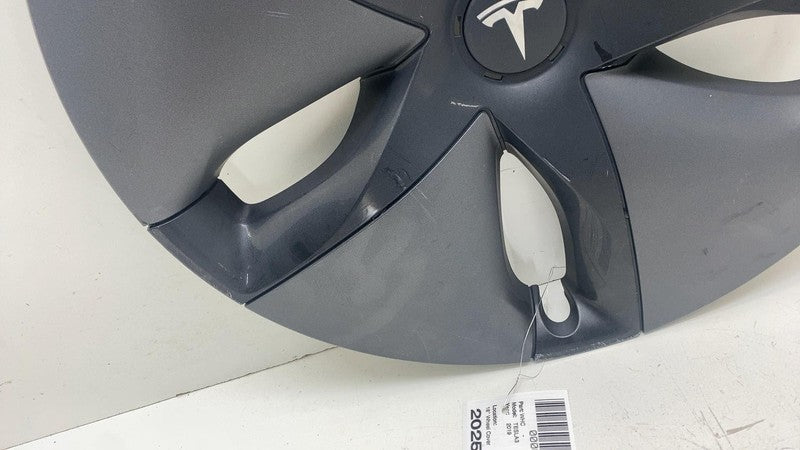 1044231-B ⭕ 2017-2020 Tesla Model 3 Wheel Rim Cover Aero Center Cap 18" inch 1044231-B
