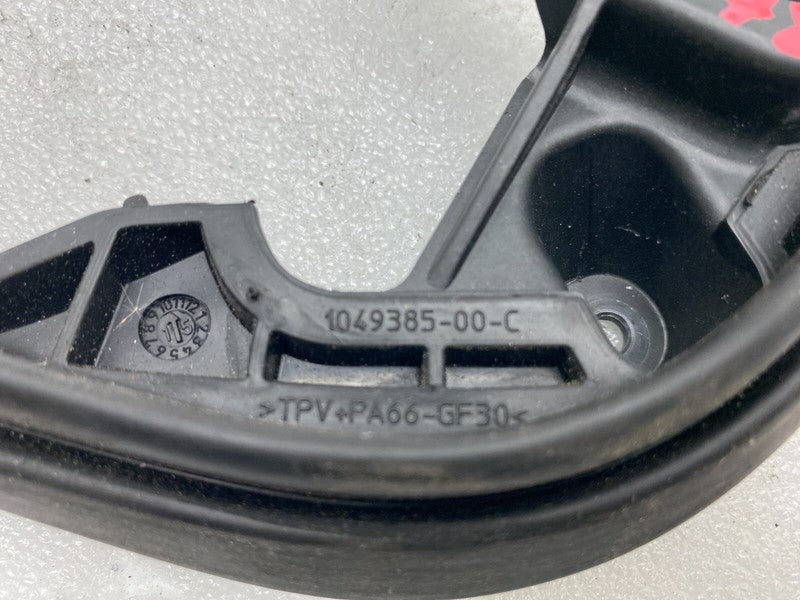 1049385 00 C ⭕ 2016-2020 Tesla Model X Rear Driver Side Exterior Door Seal Left 1049385-00-C