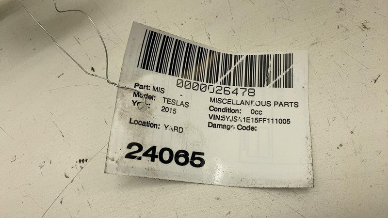 ⭕ 2012-2015 Tesla Model S A/C Conditioner Pipe Line Chiller to Compres