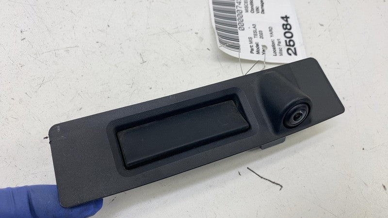 ⭕ 17-23 Model 3 Trunk Lid Liftgate Release Handle w/ Backup Camera 109