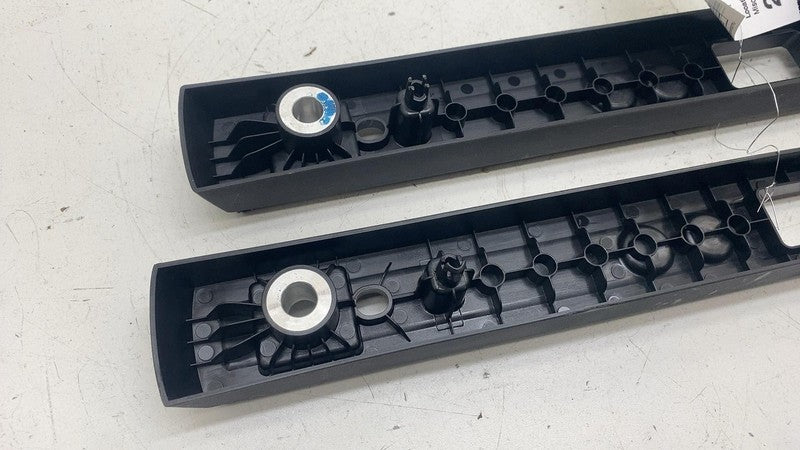 ⭕ 16-20 Model S Front 1st Row Seat Riser Over Molding Round Spacer 149