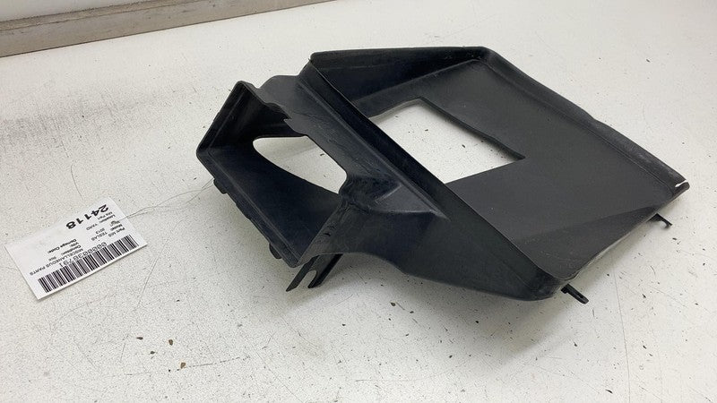 101151900B ⭕ 12-15 Tesla Model S Front AC Air Conditioner Condenser Duct Left 1011519-00-B