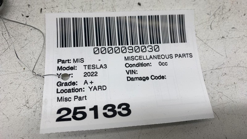⭕ 2017-2023 Tesla Model 3 Rear Liftgate Tailgate Trunk Lid Lock Latch