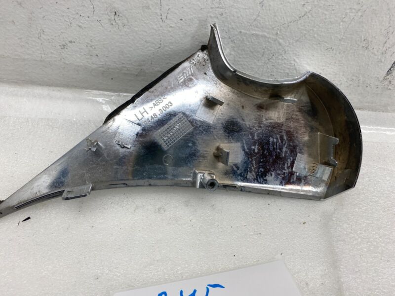 E11 048341 2012-2020 Tesla Model S Driver Rear View Door Mirror Lower Mounting Cover Left