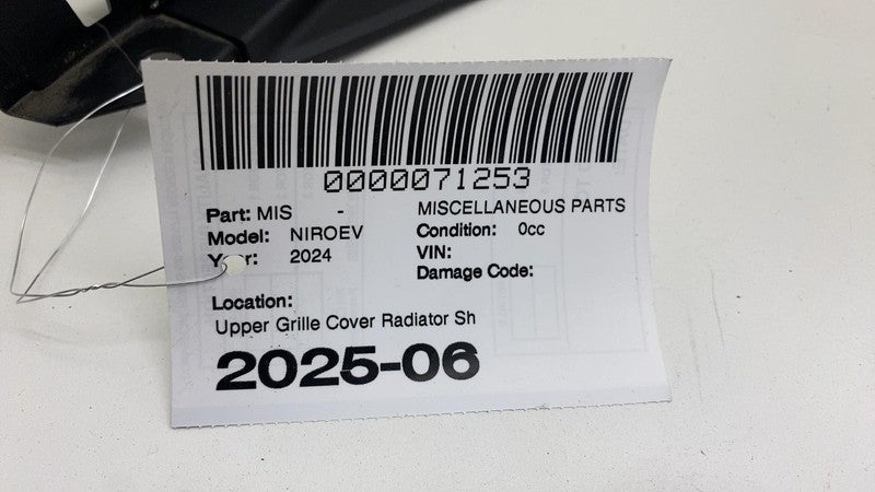 86391-AO000 ⭕ 2022 2023 2024 Kia Niro EV Upper Grille Cover Radiator Shield Assy 86391-AO000