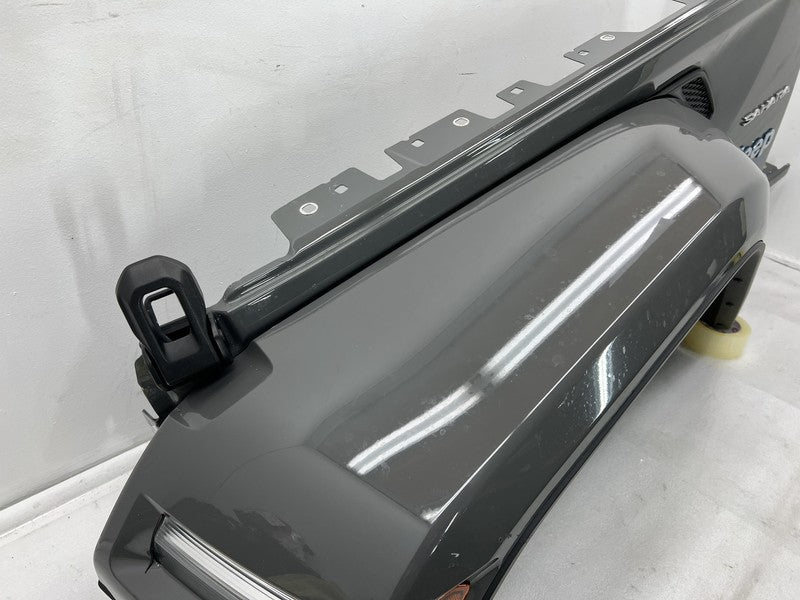 ⭕ 21-24 Jeep Wrangler 4XE Front Driver Fender Panel w/ Flare & Liner Gray Left