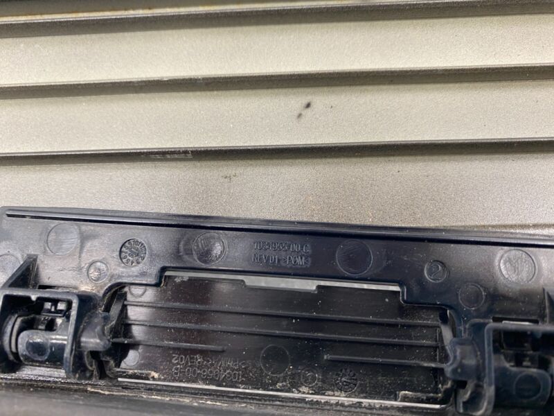 103495500C ⭕ 16-20 Model S Driver Panoramic Roof Applique Trim Molding Left LH 1034955-00-C