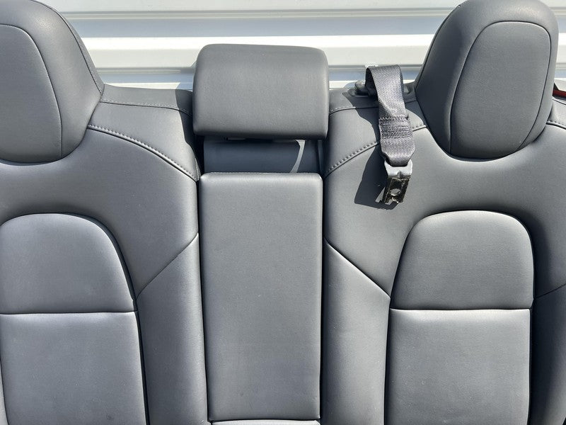 ⭕ 17-23 Model 3 Rear 2nd Row Seat Upper & Lower Cushion + Bolster 1455