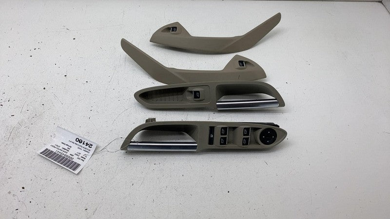 F1ET 14A132 AC 2013-2018 Ford C-Max Set of 4 Front & Rear Left & Right Master Window Switch OEM