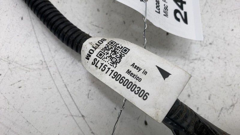 1127503-01-D ⭕ 2017-2023 Tesla Model 3 Rear Bumper Wire Harness w/ Parking Assist Sensor Assy