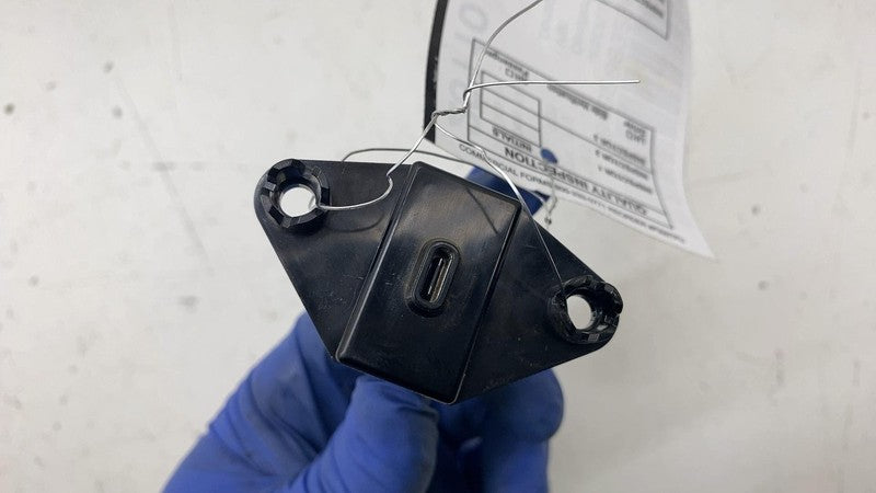 PT00545782A ⭕ 2022-2025 Rivian R1S Rear Left Quarter Trim USB Charging Port OEM PT00545782-A